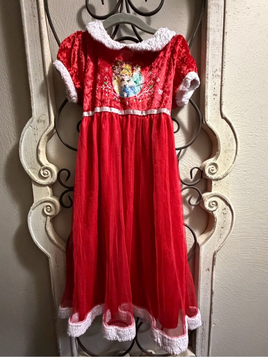 Disney | Pajamas | Disney Princess Holiday Nightgown
